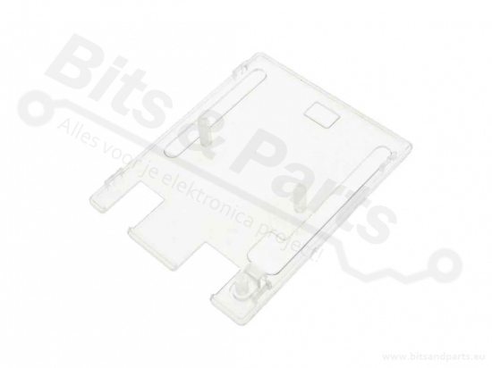 Case Arduino UNO compact acrylic transparent